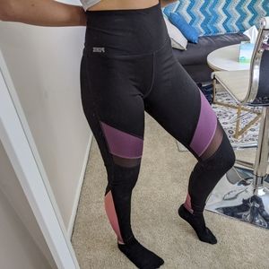 PINK Victoria's Secret Pants & Jumpsuits - PINK mesh athletic full length leggings PINK Victoria's Secret Pants & Jumpsuits - PINK mesh athletic full length leggings